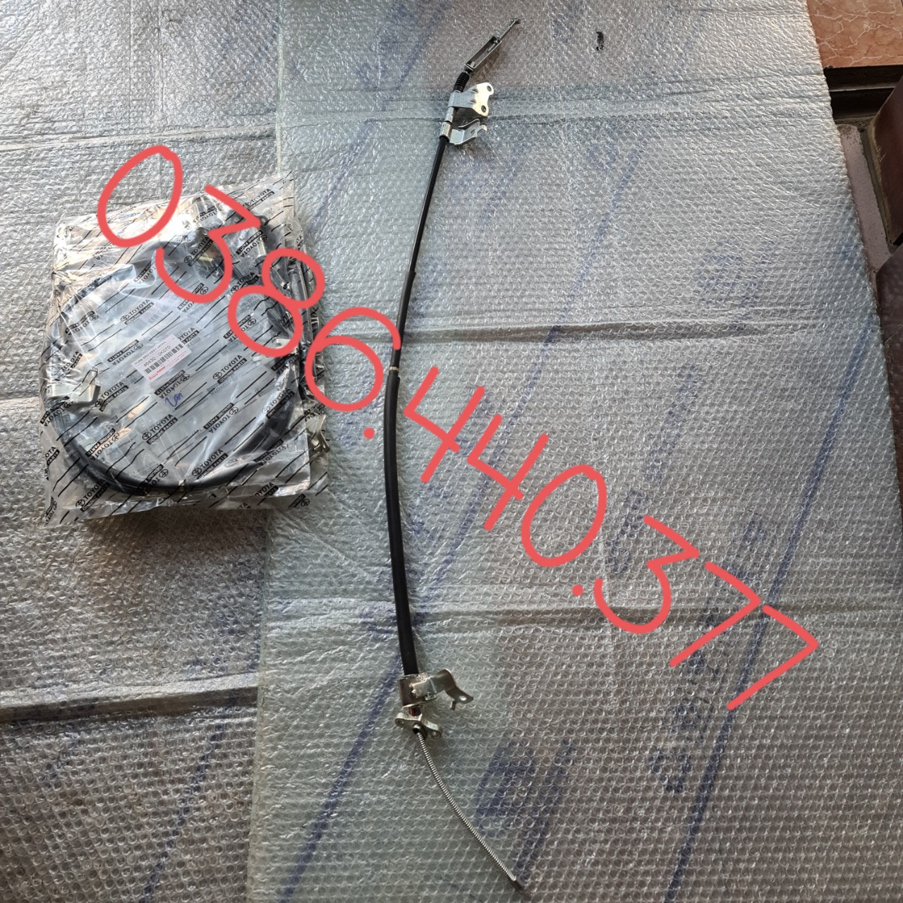 Dây phanh tay innova 05-20 oem