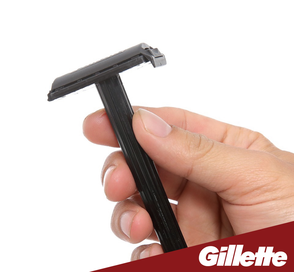 Dao Cạo Râu Lưỡi Lam Gillette Super Thin