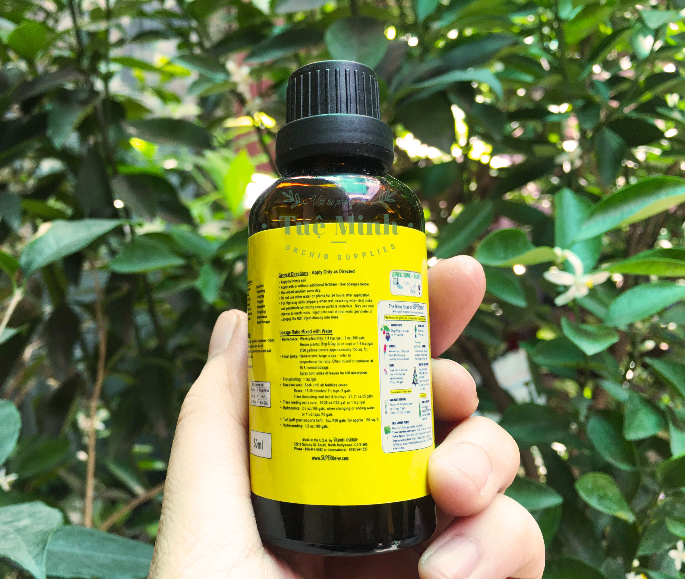 Kích thích tăng trưởng hoa Lan Superthrive chai 50ml
