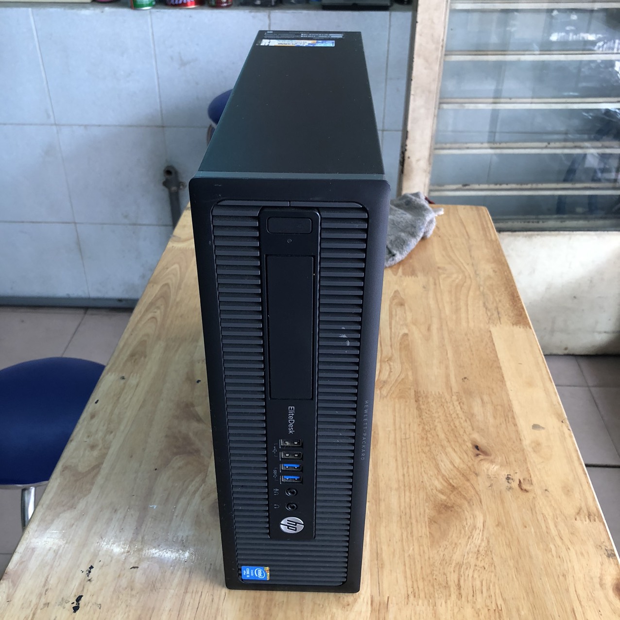[HCM]XÁC MÁY HP 800G1 SOCKET 1150 (BAO GỒM MAIN CASE NGUỒN QUẠT CPU)