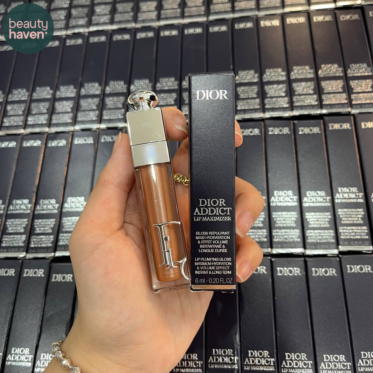 Son bóng Dior Addict Lip Maximizer 2023 Auth Full Box