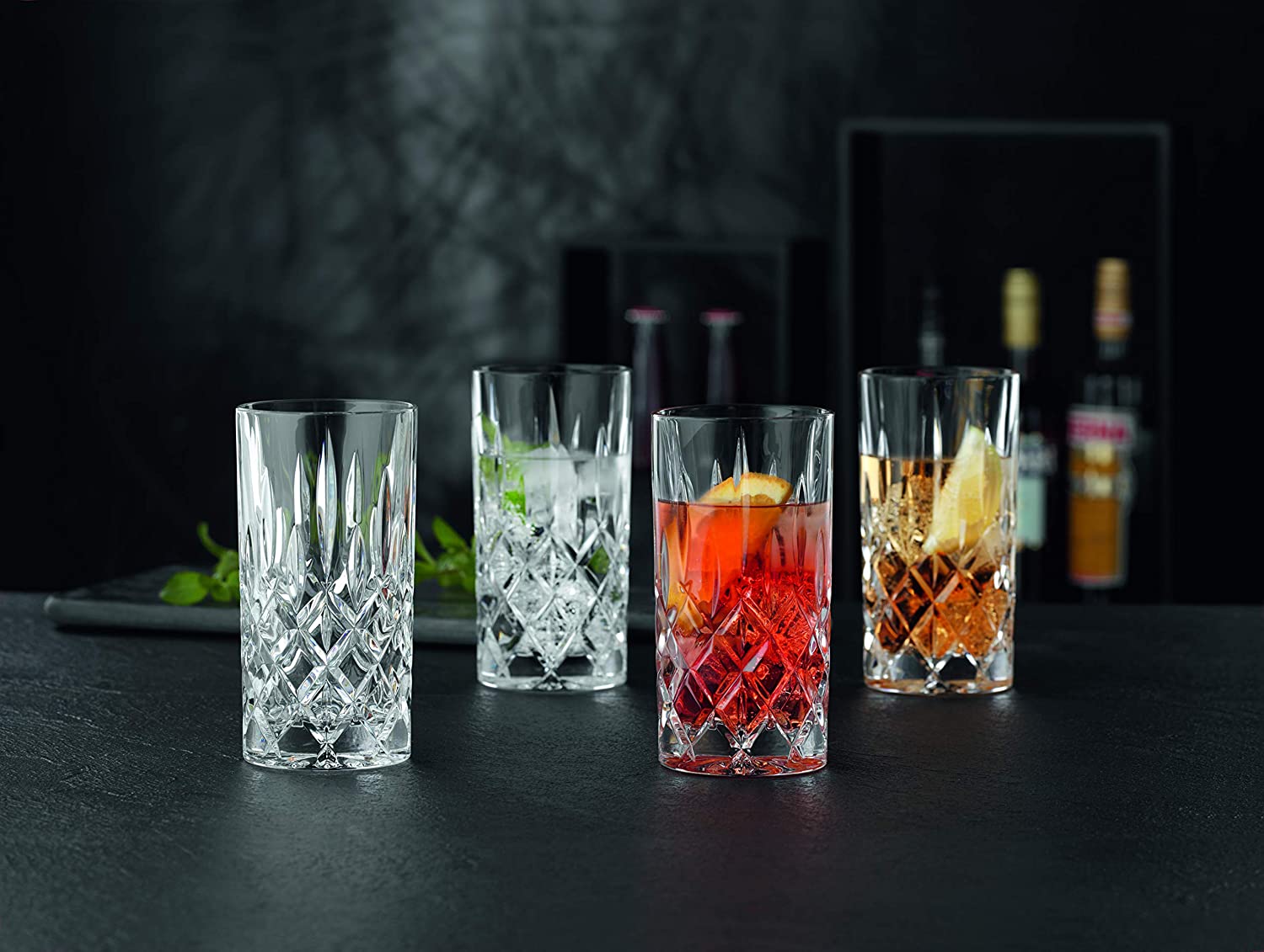 Bộ 4 cốc pha lê 375ml NACHTMANN NOBLESSE