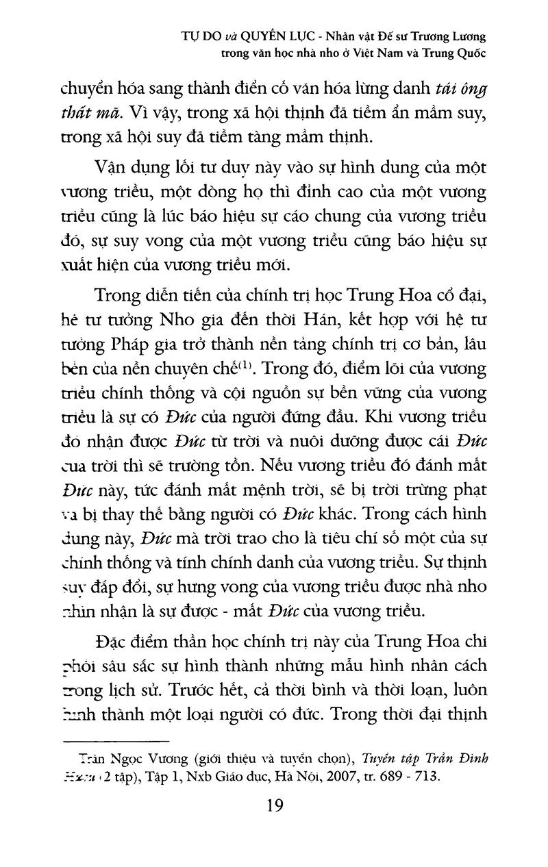 Tự Do Và Quyền Lực
