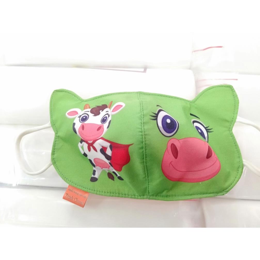 Khẩu trang cho bé từ 2-6 tuổi