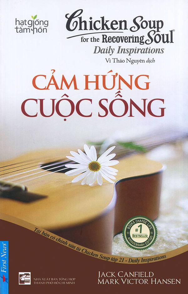 [HCM]Sách - Chicken soup for the Soul (song ngữ Anh - Việt) - Tập 21