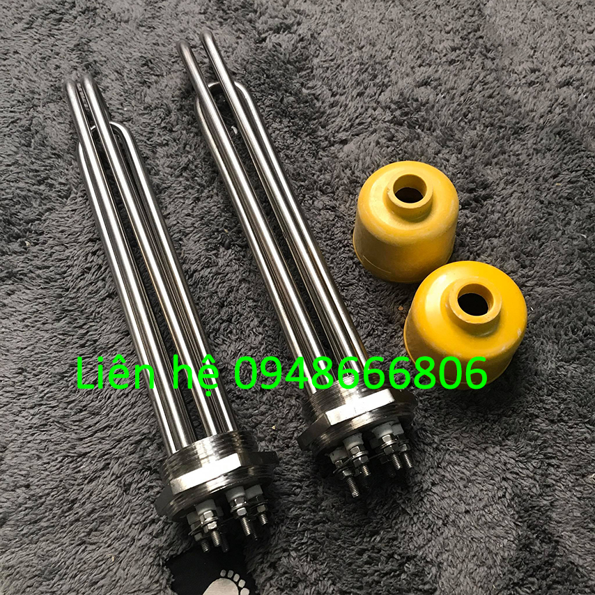 Củ ren inox phi 48