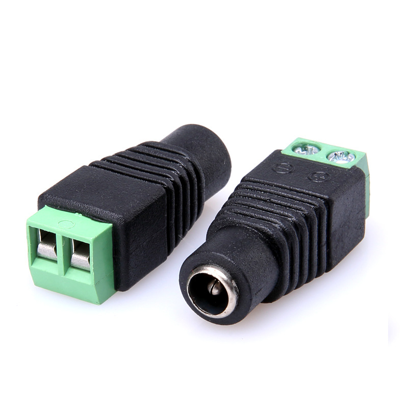 Đầu nối nguồn dc 5.5x2.1mm kiểu vặn ốc