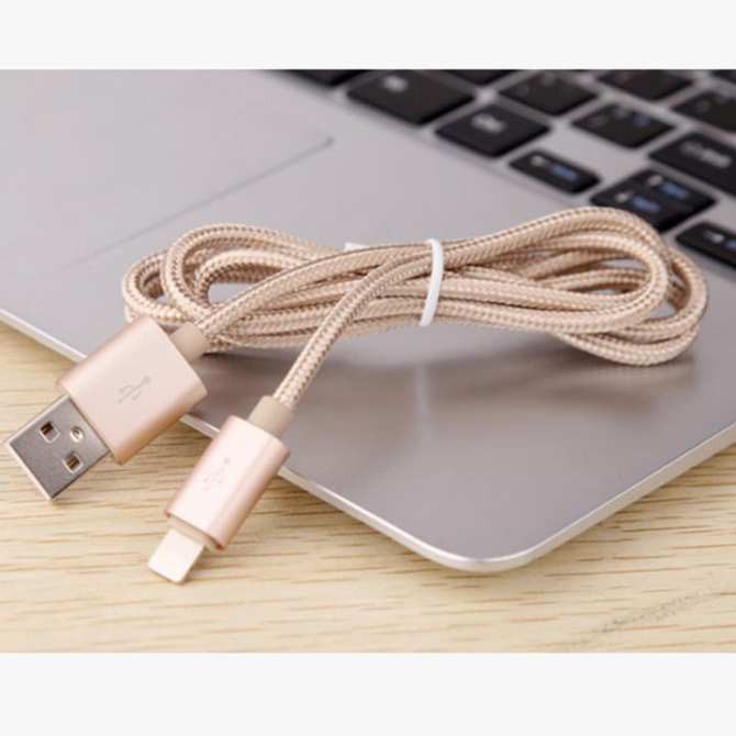 Cáp 3m Bọc Dù Cao Cấp - Cáp Ip 3m 1m