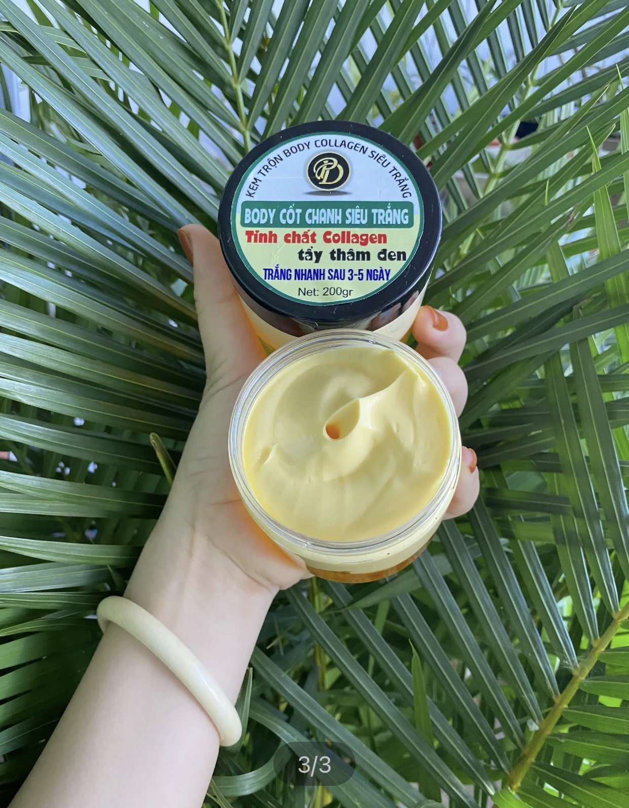 Kem Body Cốt ủ body siêu trắng Thái Lan
