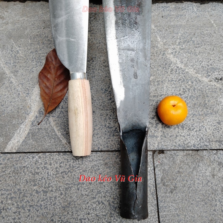 SET 2 dao chặt và thái nhà bếp
