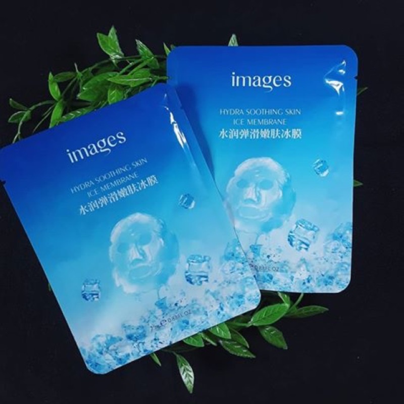 Combo 2 Miếng Mặt Nạ Giấy Xanh Images-Dưỡng Ẩm Và Làm Trắng Sáng Da giá rẻ