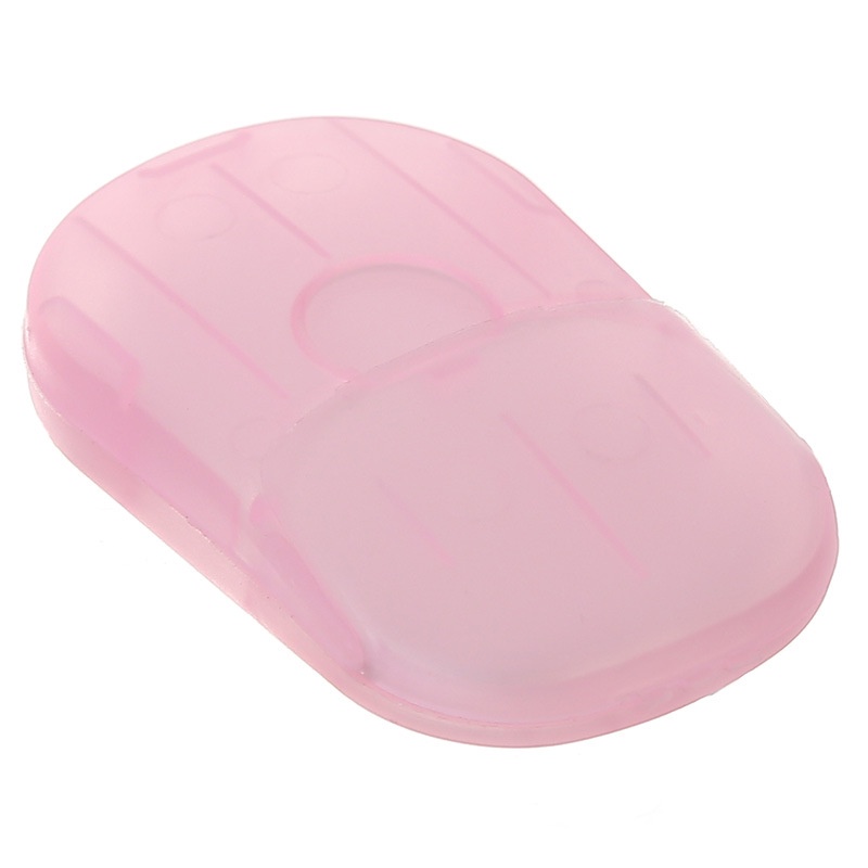 Soap paper 1 times, compact, convenient, easily carry bag