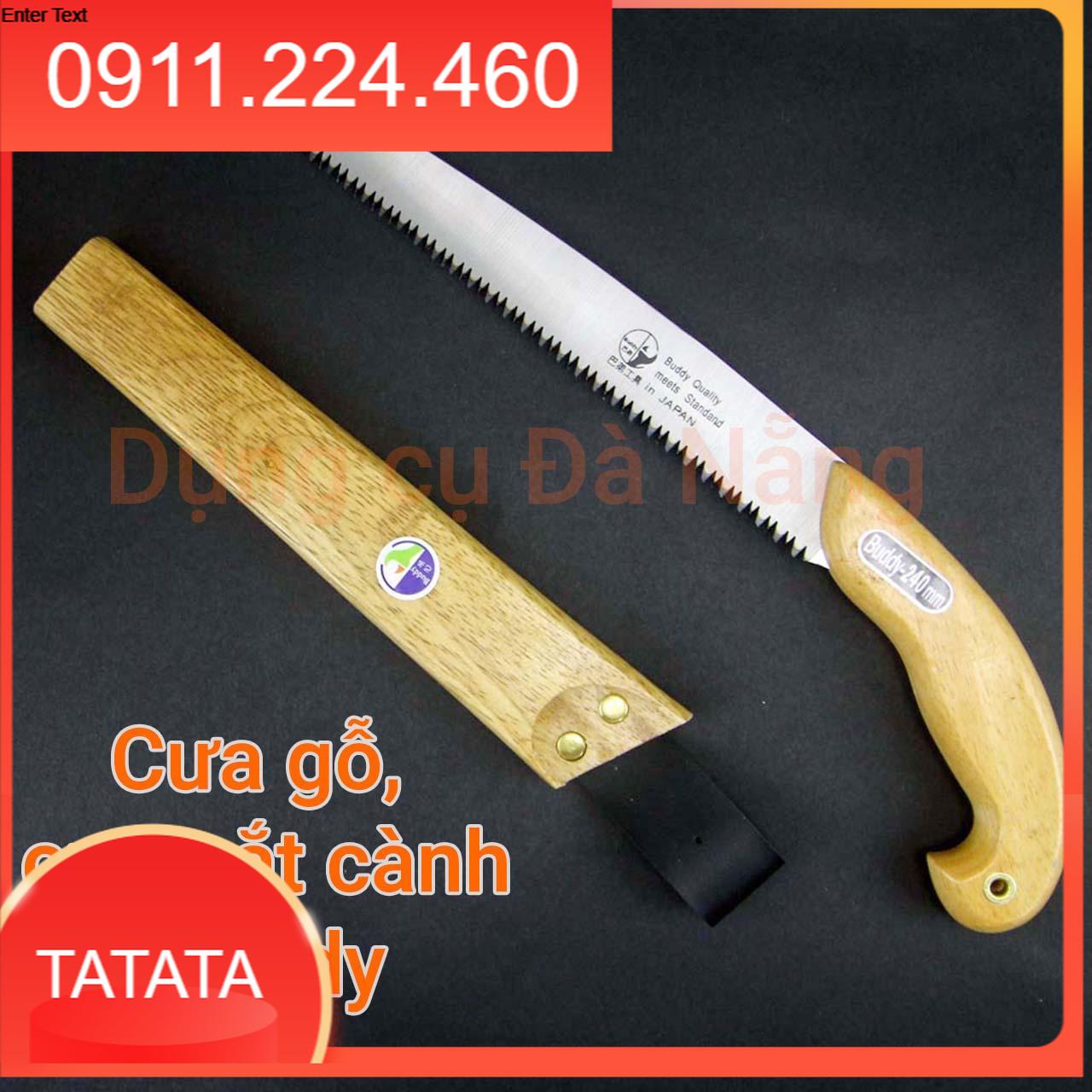 Cưa cắt cành cầm tay buddy 240mm c0005