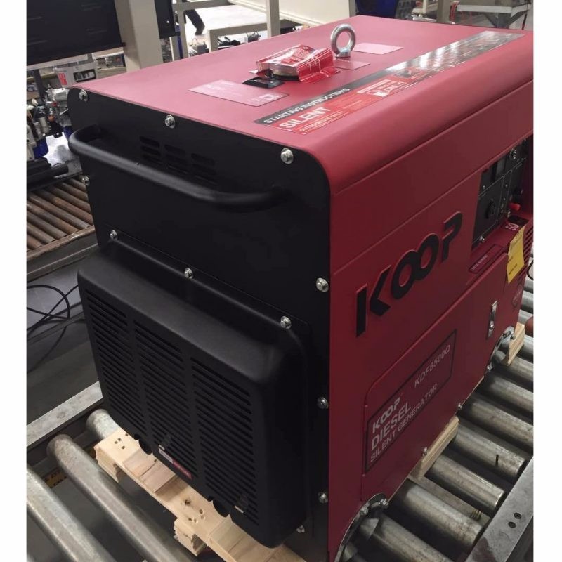 Máy Phát Điện Chạy Dầu 6kVA Koop KDF8500Q