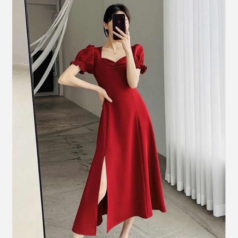 ĐẦM NHÚN NGỰC, XẺ TÀ SANG TRỌNG (có ảnh thật) MS49