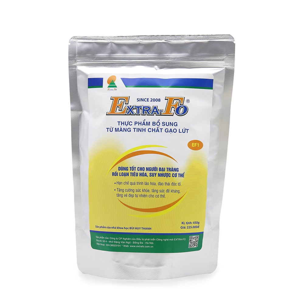 Tinh chất màng gạo lứt EXTRA-FO EF1 (450g)