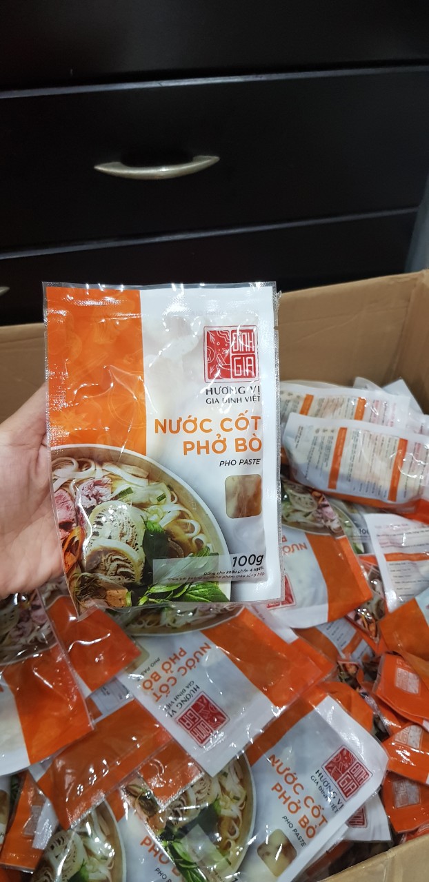 [HCM]Nước cốt Phở bò Đỉnh Gia (date mới)