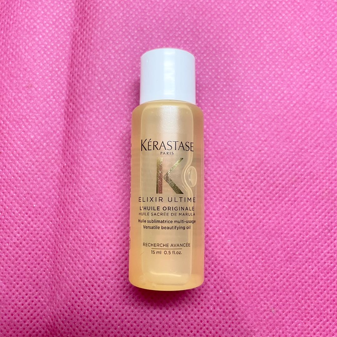 Dầu Dưỡng Tóc Kerastase Elixir Ultime 50ml - Hồng - Vàng - Đen