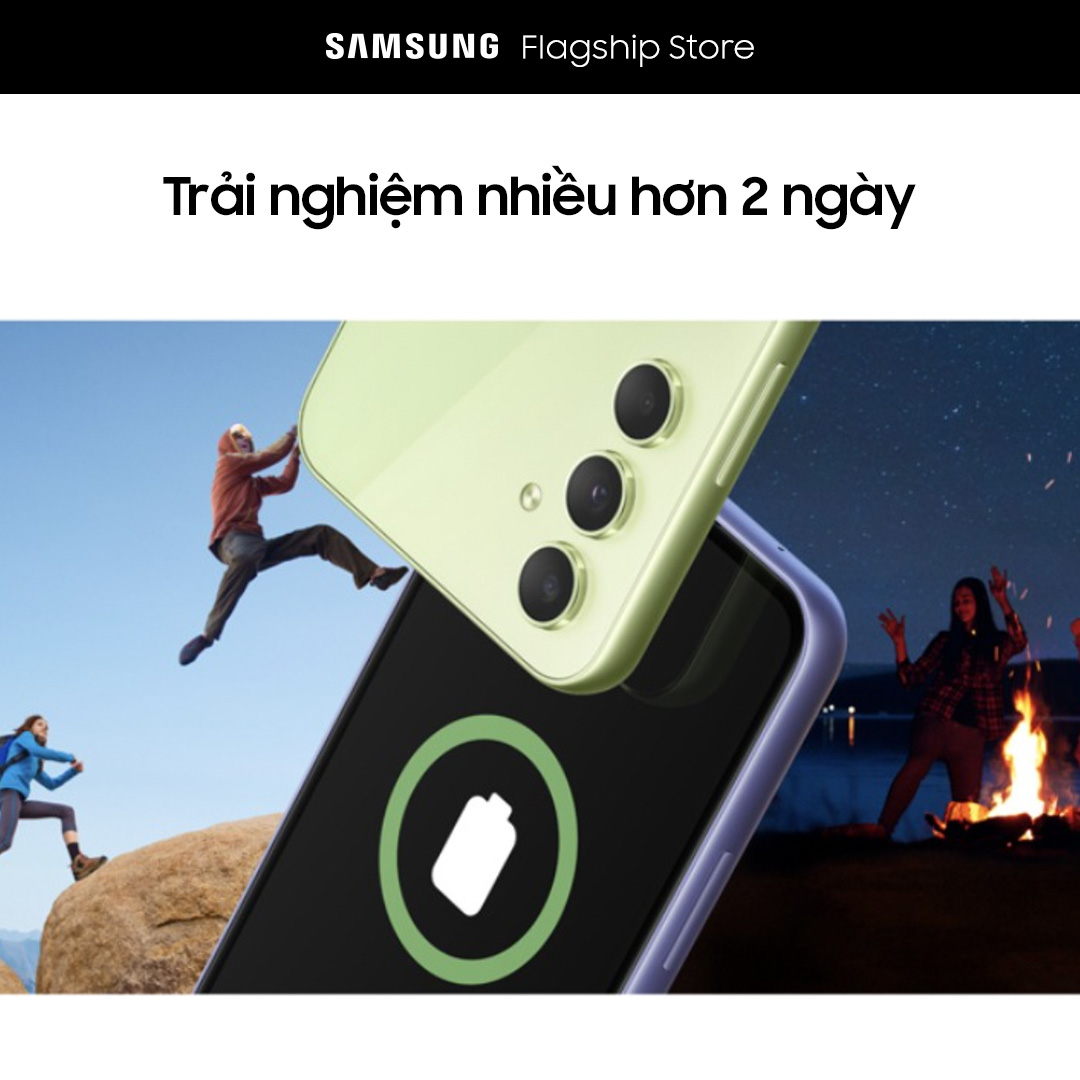 [DUY NHẤT 05.05] Điện thoại Samsung Galaxy A54 5G