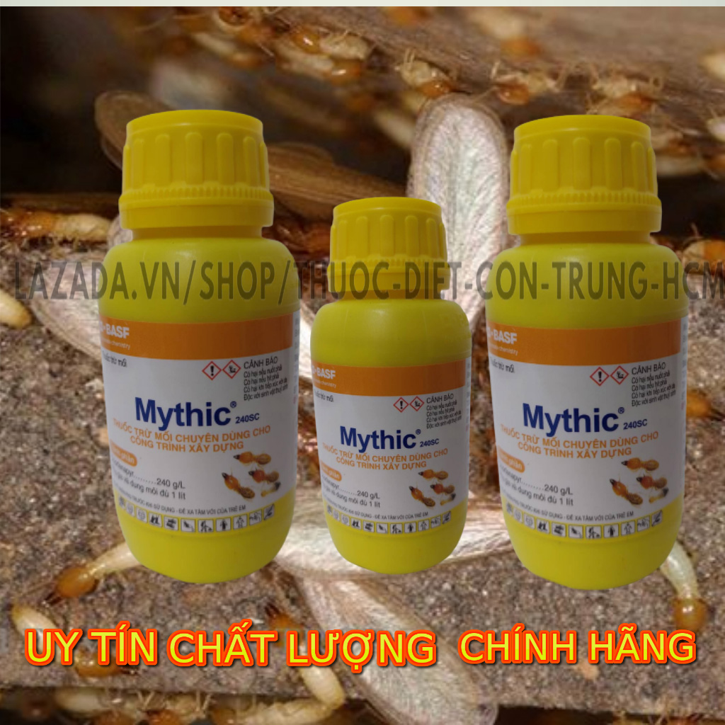 (Chính hãng) Mythic 100ml  Basf(Đức)-Thuốc diệt mối tận gốc cực kỳ hiệu quả