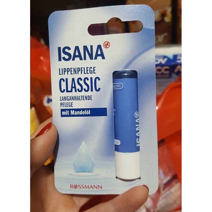 SON DƯỠNG MÔI ISANA XÁCH TAY ĐỨC