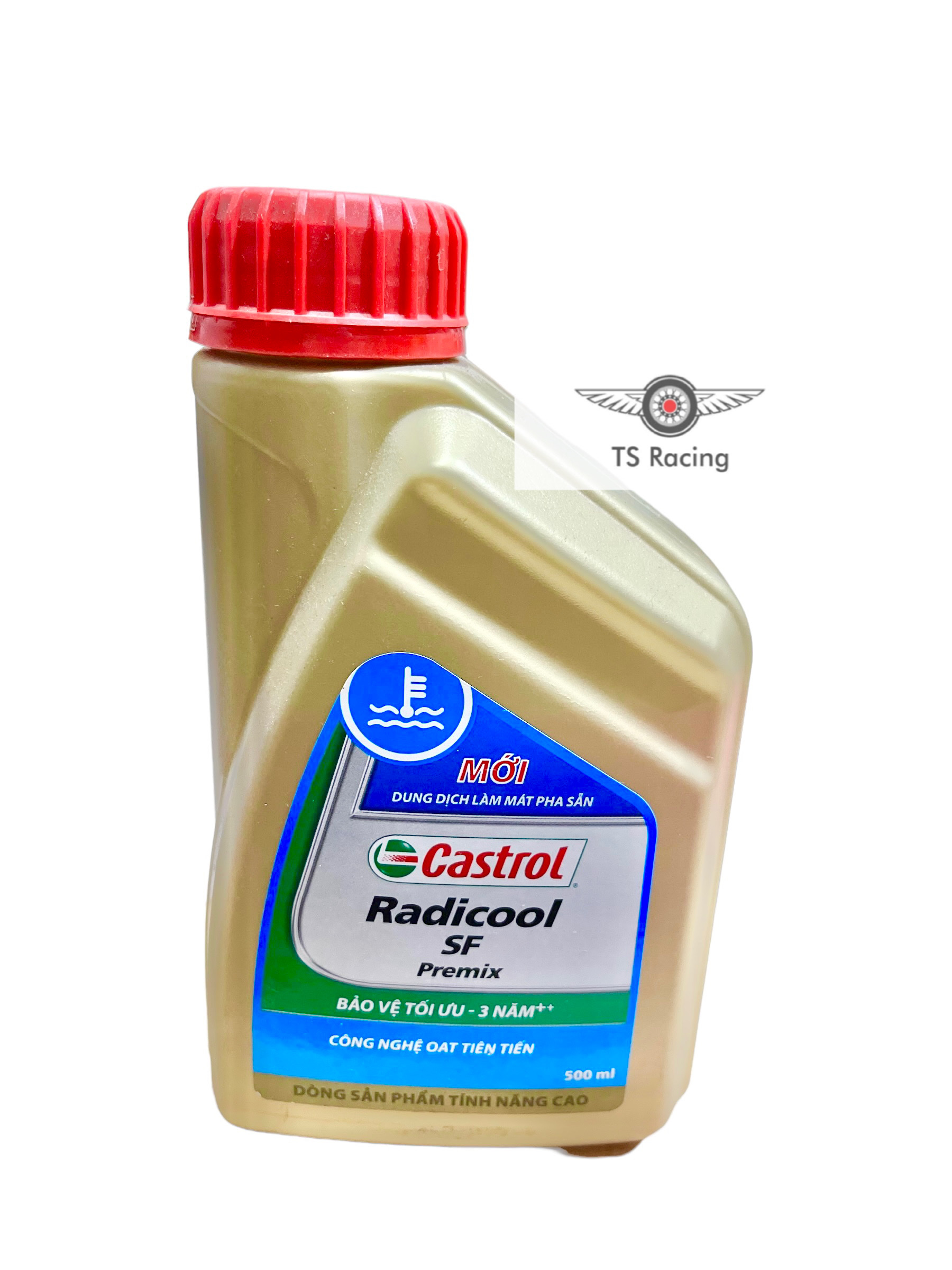 Nước làm mát máy castrol sf premix 500ml