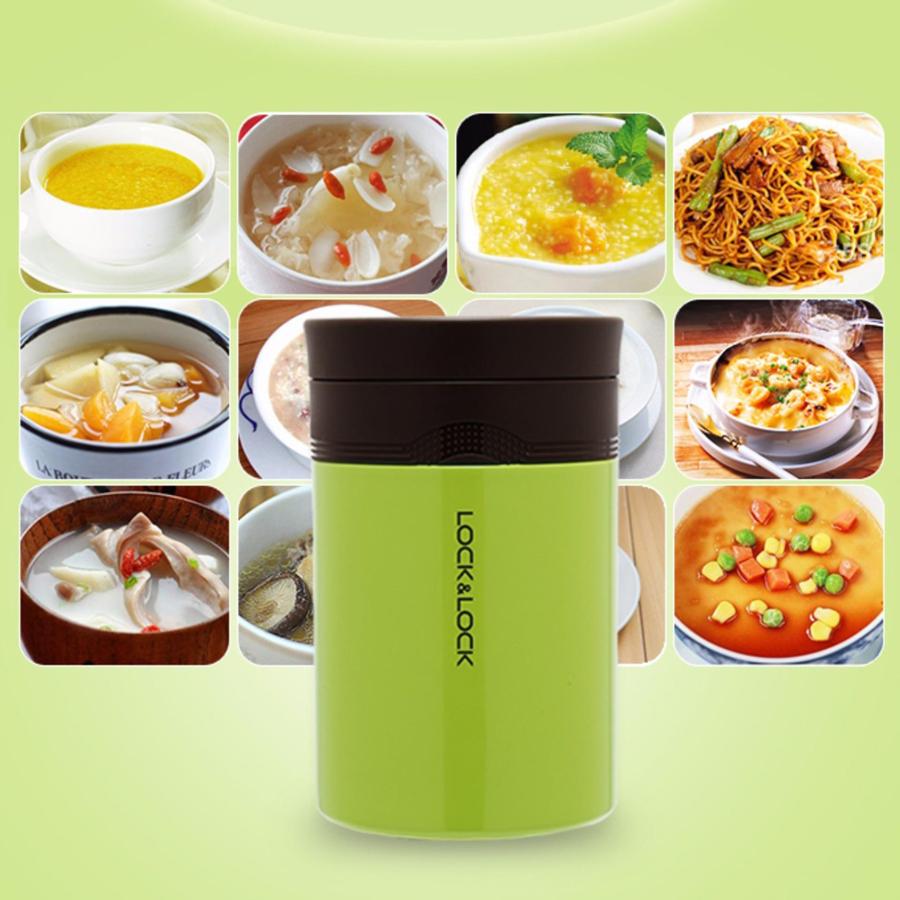 Bình ủ cháo  cho bé Lock&Lock 500ml LHC8024