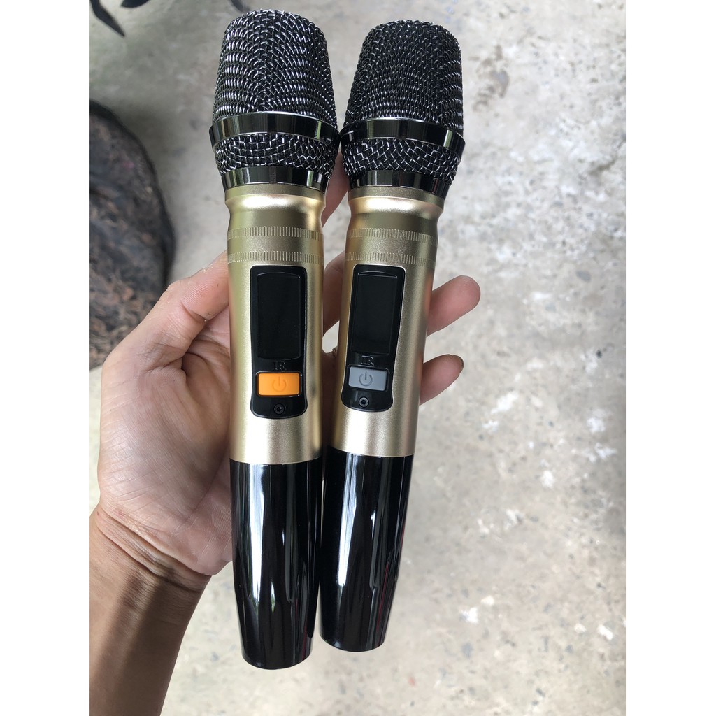 MICRO LOA KÉO FULL NHÔM UHF