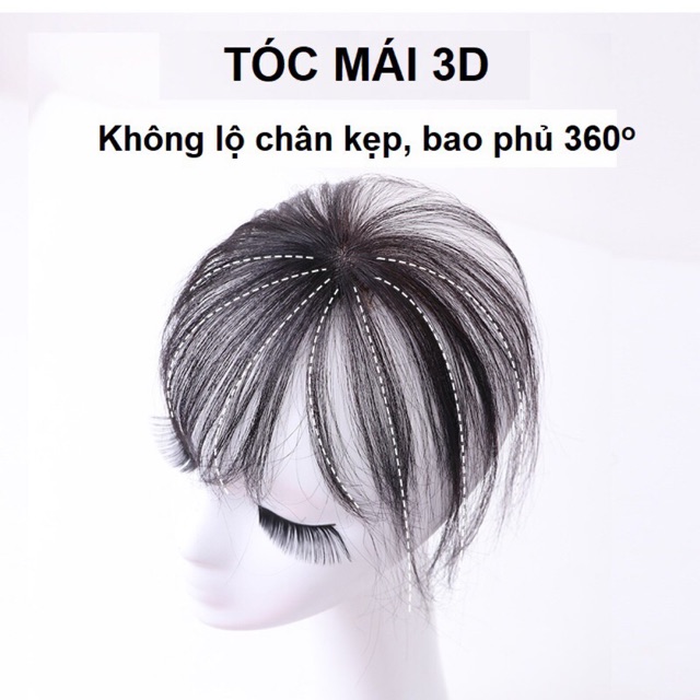 Tóc Mái Giả 3d Dành Cho Nữ 🔸Bichngocvic' s Shop