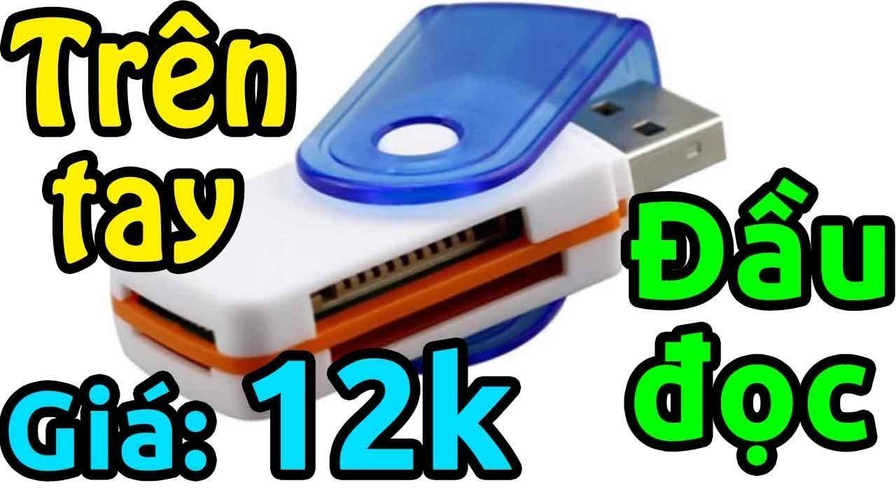 Đầu đọc thẻ nhớ đa năng loại cao cấp
