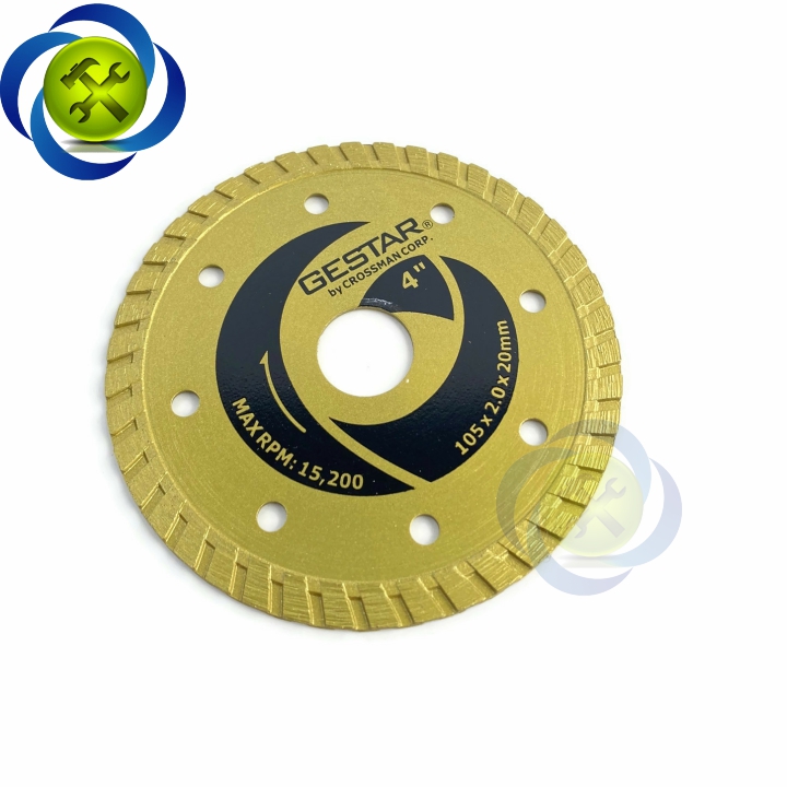 [HCM]Lưỡi cắt gạch khô - ướt Gestar 155-212 vàng