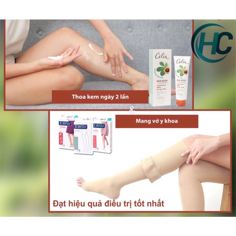 Kem Thoa Giãn Tĩnh Mạch Celia | Nhập khẩu từ Ba Lan