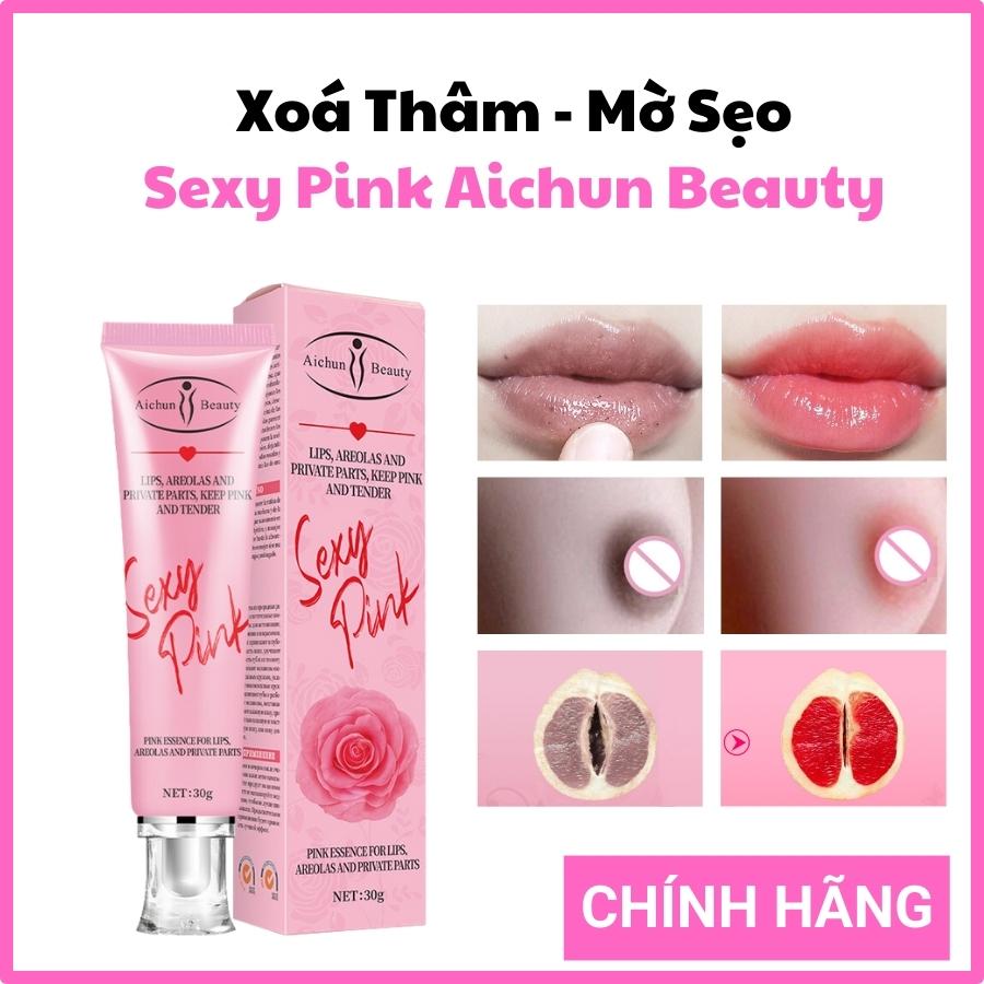 Kem Giảm Thâm Sexy Pink Aichun Beauty Kem Chống Thâm Môi