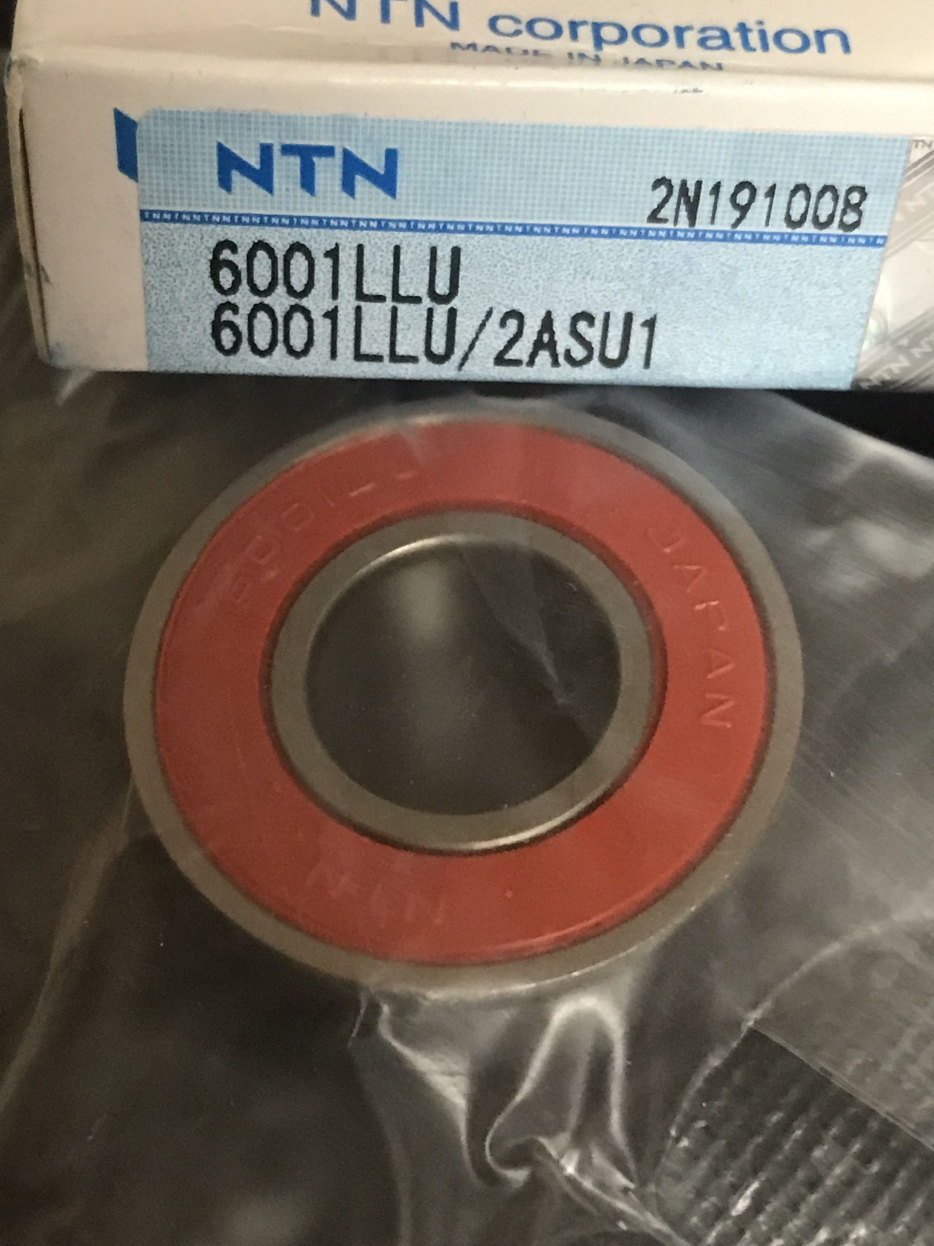 Vòng bi 6001llu ntn chất lượng cao