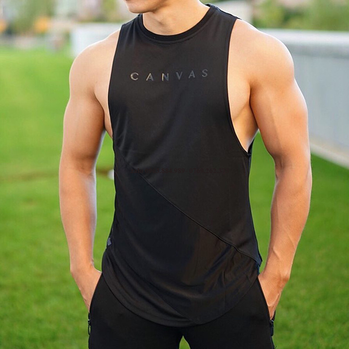 Áo ba lỗ tập gym, chơi thể thao A.103