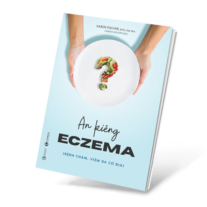 Sách - Ăn kiêng Eczema (Bệnh chàm, viêm da cơ địa) (TH)