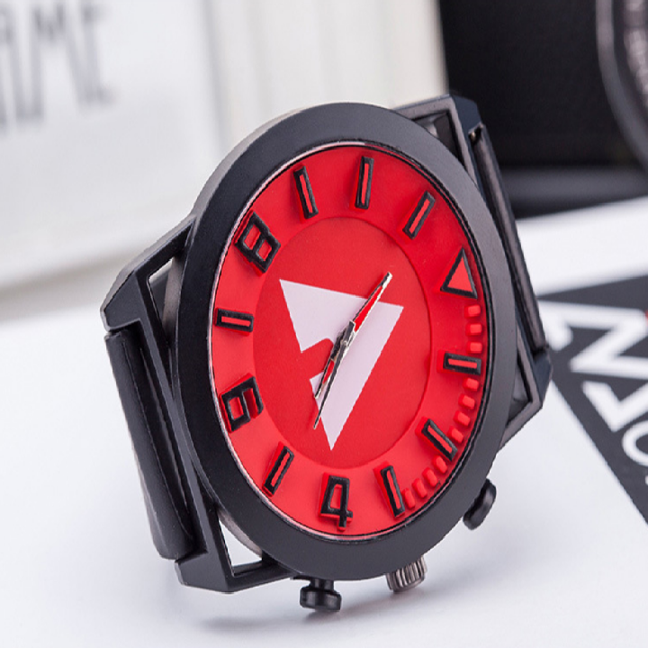 Clock male sport style personality