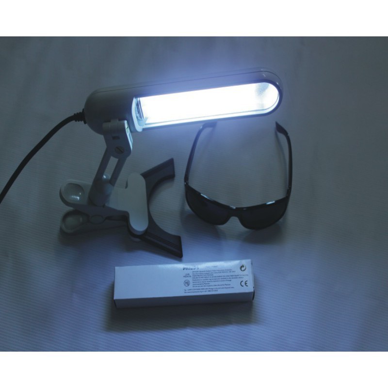 Đèn Bạch Biến, Vảy Nến Philip UVB 311Nm