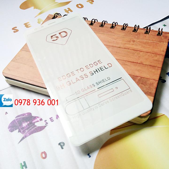 Kính cường lực 9D Samsung Galaxy A7 2018 / A750 full màn hình