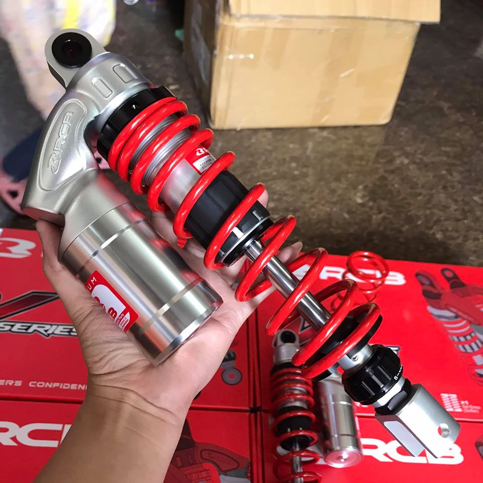 Phuộc sau Air Blade RCB VS Đỏ