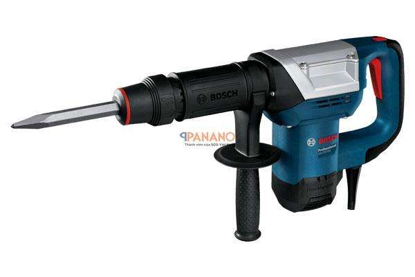 Máy đục Bosch GSH 500 đục mạnh mẽ kèm hộp nhựa, mũi đục