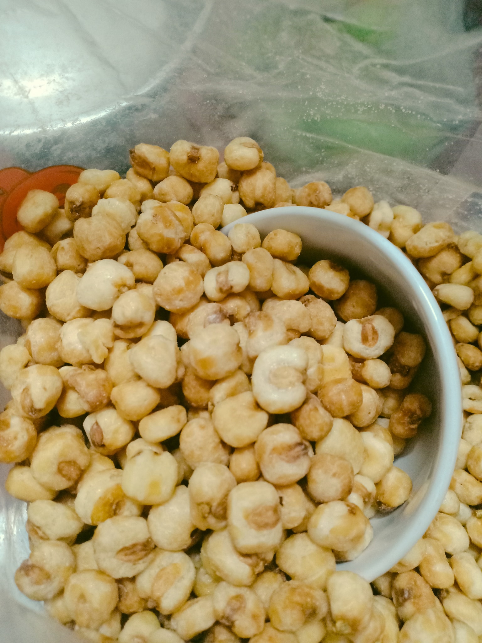 500g NGÔ NẾP SẤY TẨM MẬT ONG