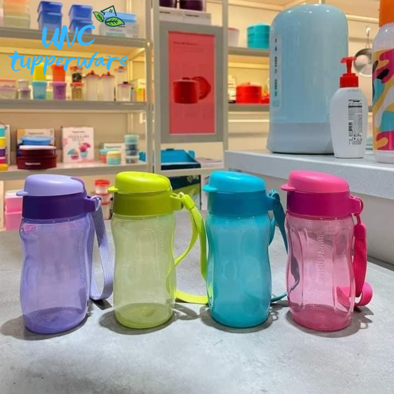 Bình nước Tupperware Eco Bottle Gen II 310ml - Màu mới