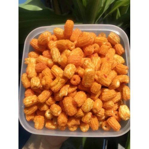 (Giảm 20K Ship Đơn 49K) 500gram nui sấy giòn