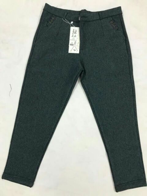 [HCM]Quần Cotton Mè 9 Tấc Vải Nhập