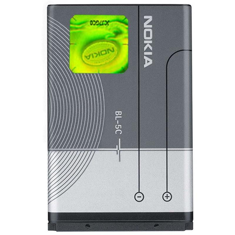 Pin Nokia BL - 5C (Pin 2IC) Pin zin phụ kiện