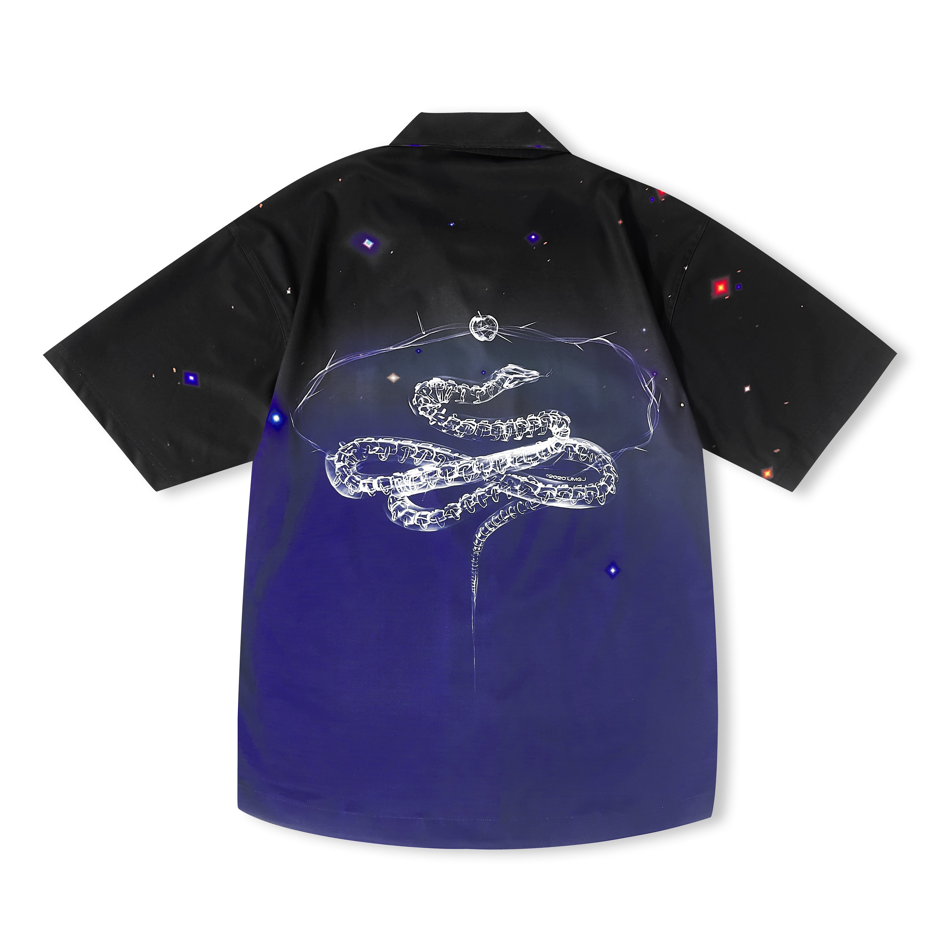 DVRK - Áo sơ mi tay ngắn TEMPT - DVRK - 21SS