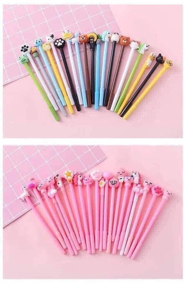 Combo 20 bút bi cute