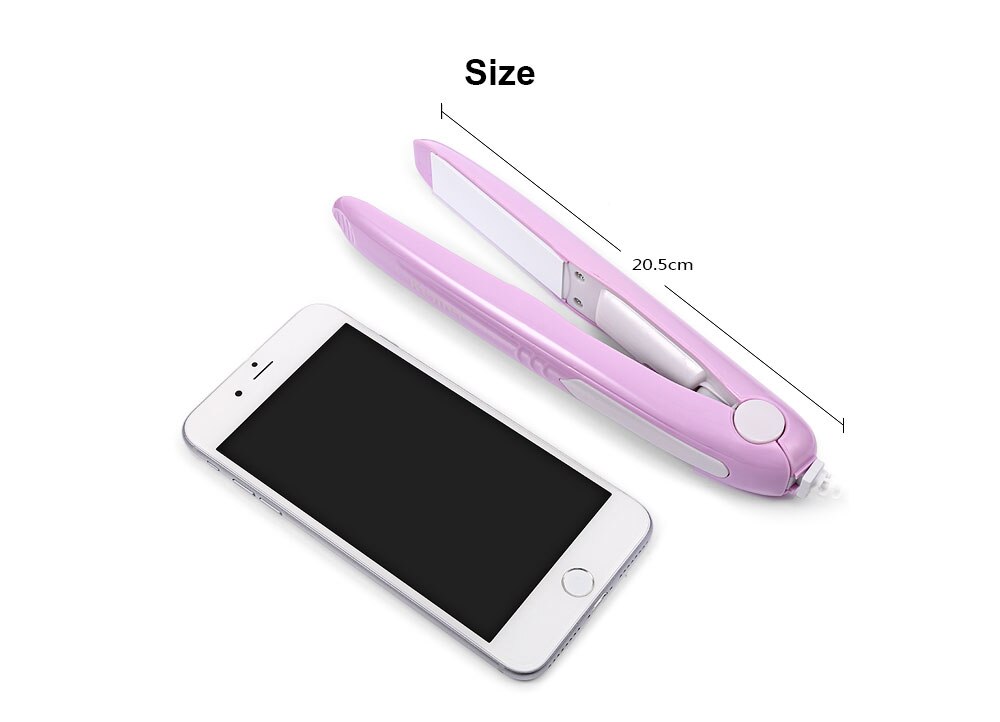 [HCM]Máy Duỗi Tóc Mini Kemei 331