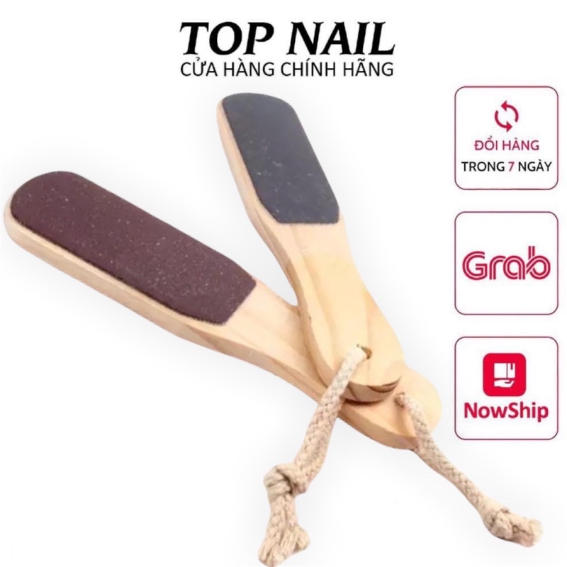 Cây trà gót,chà gót chân cán gỗ